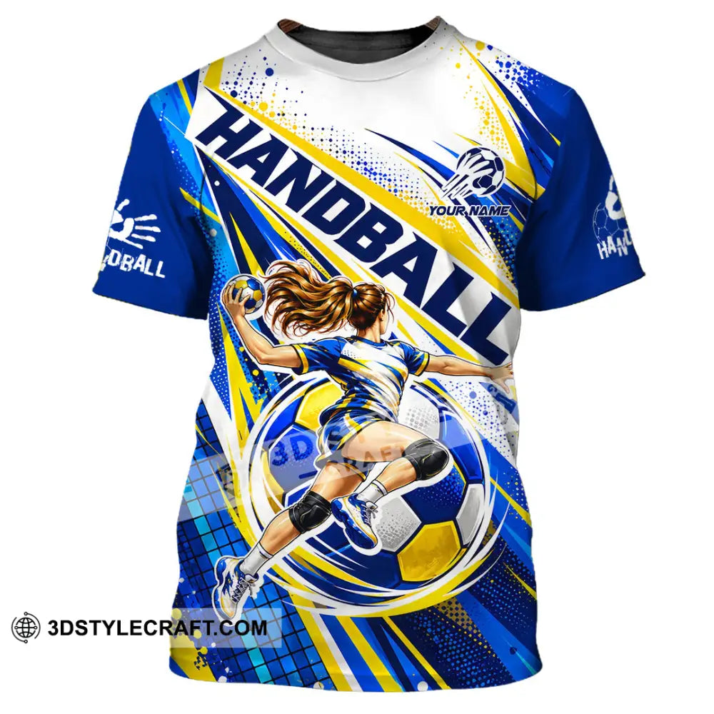 Unisex Shirt - Custom Handball Shirt - T-Shirt / S - T-shirt