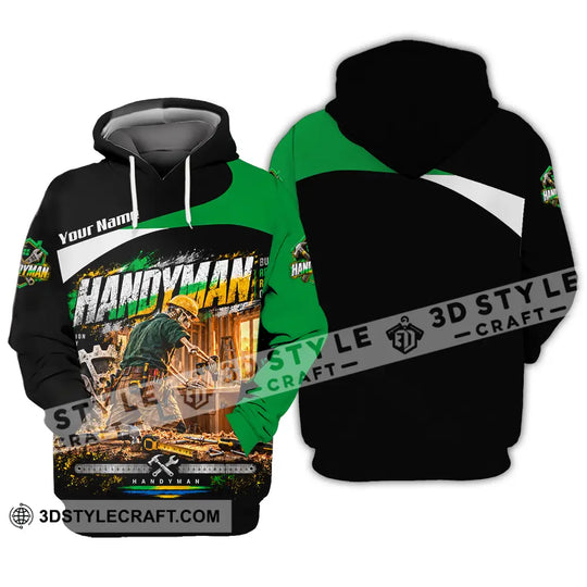 Unisex Shirt - Custom Handyman Shirt style option 3