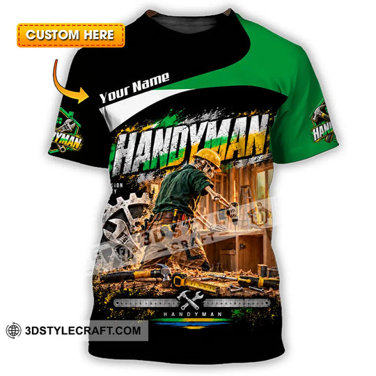Unisex Shirt - Custom Handyman Shirt style option 1