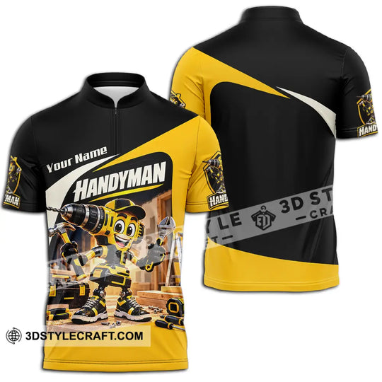 Unisex Shirt - Custom Handyman Shirt style option 2