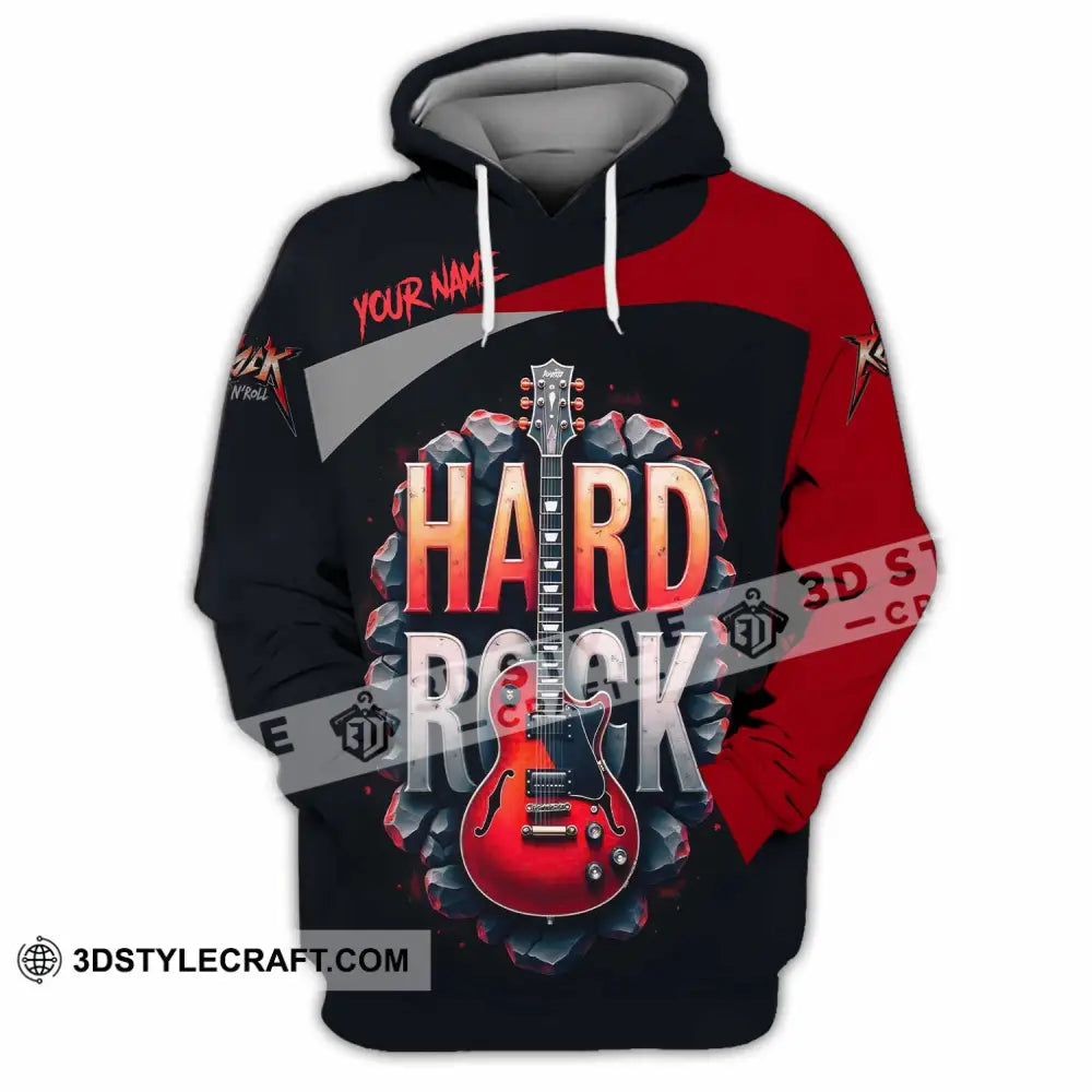 Unisex Shirt - Custom Hard Rock 3D Shirt T-shirt