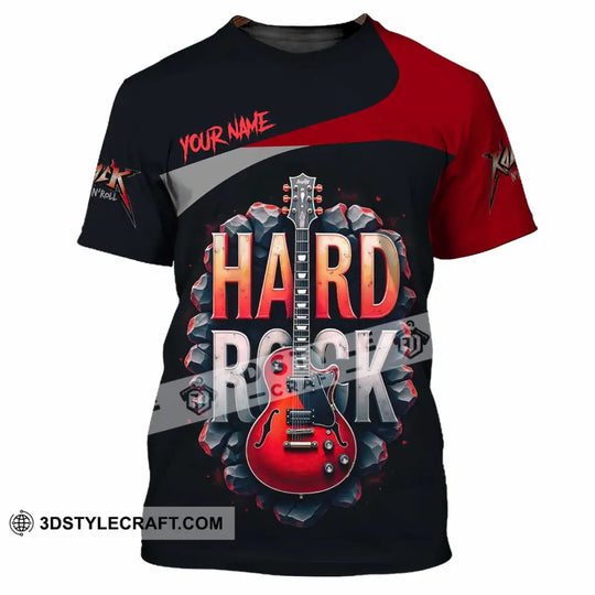 Unisex Shirt - Custom Hard Rock 3D Shirt style option 3