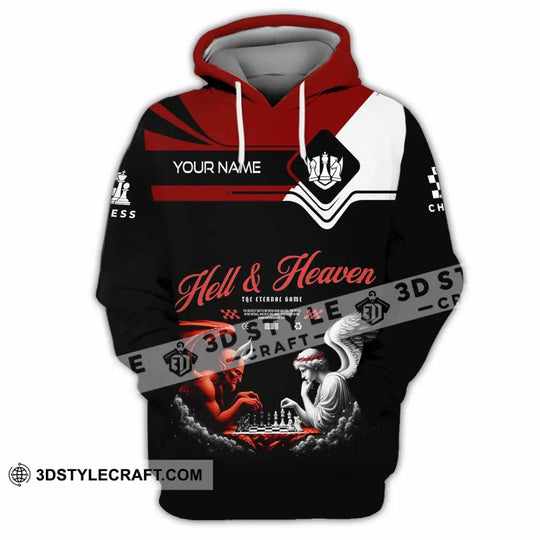 Unisex Shirt - Custom Hell And Heaven Shirt style option 2