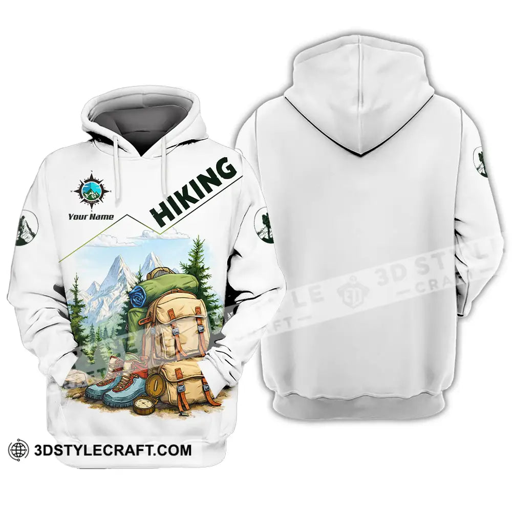 Unisex Shirt - Custom Hiking 3D Shirt Hoodie / S T-shirt
