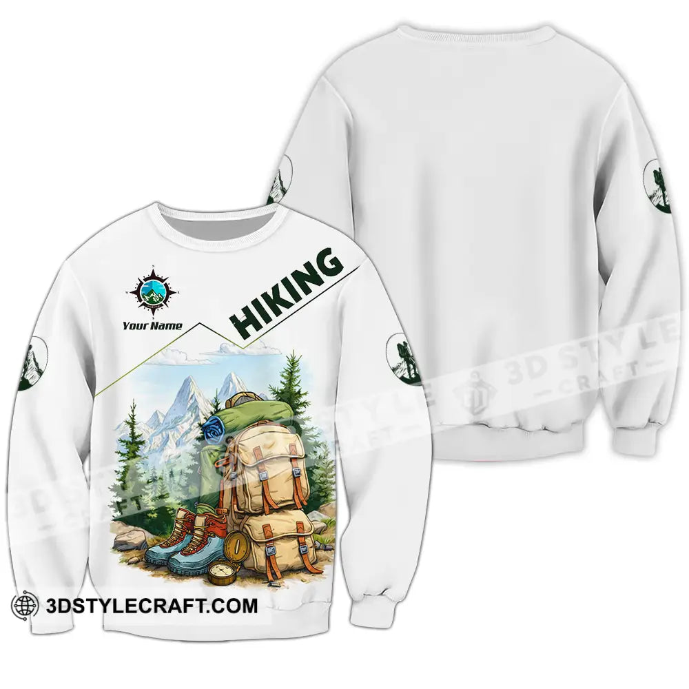 Unisex Shirt - Custom Hiking 3D Shirt Long Sleeve / S T-shirt