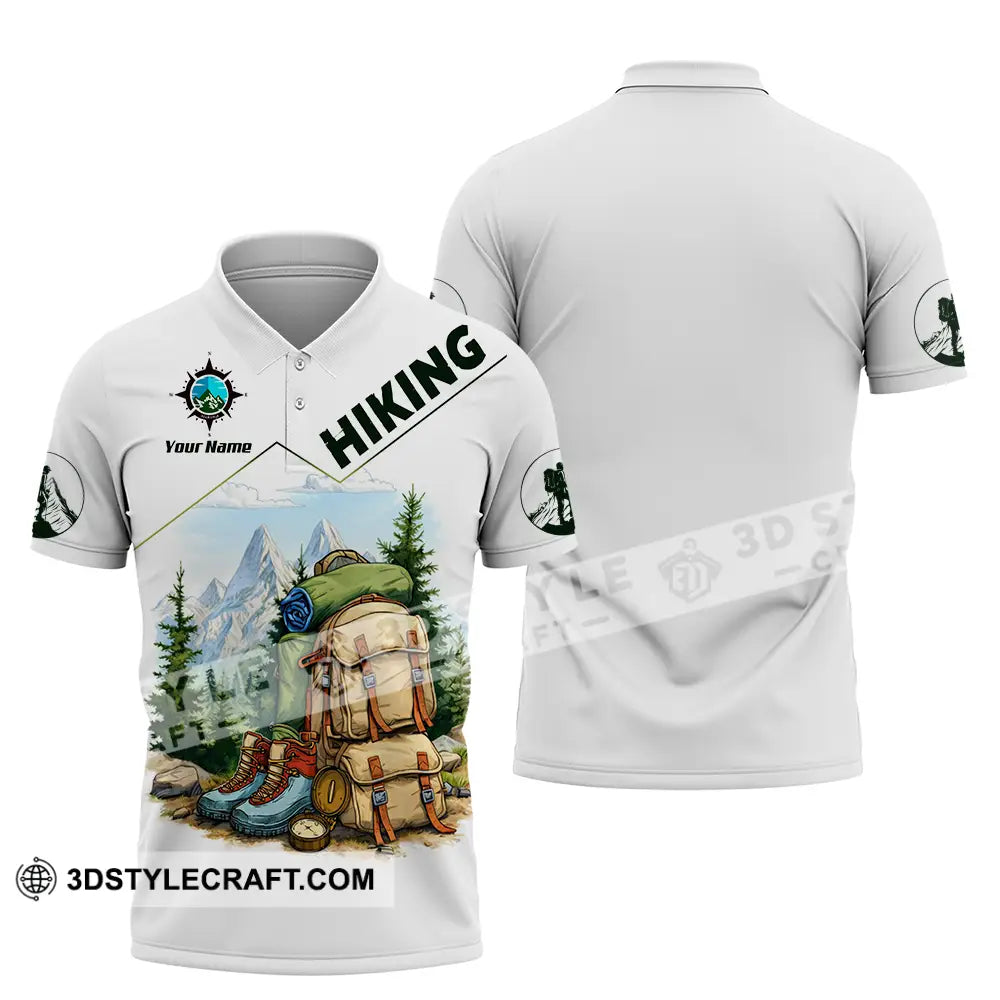 Unisex Shirt - Custom Hiking 3D Shirt Polo Shirt / S T-shirt