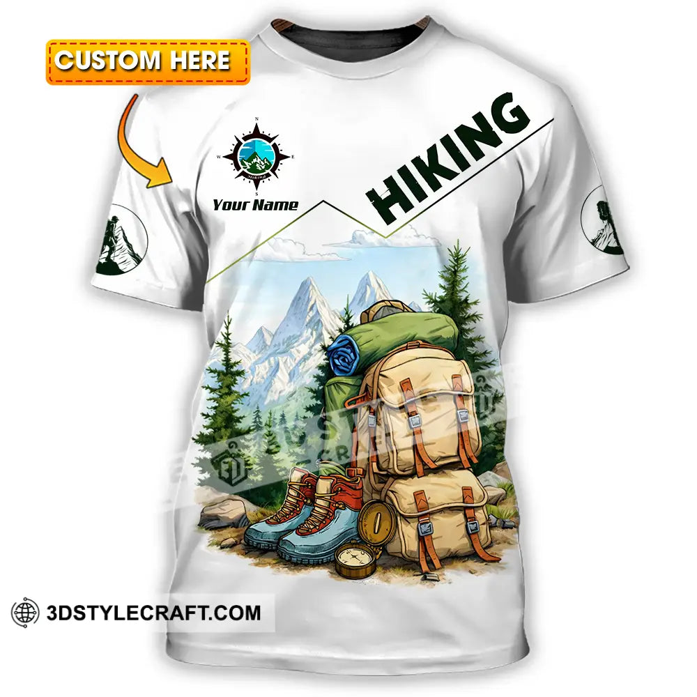 Unisex Shirt - Custom Hiking 3D Shirt T-shirt