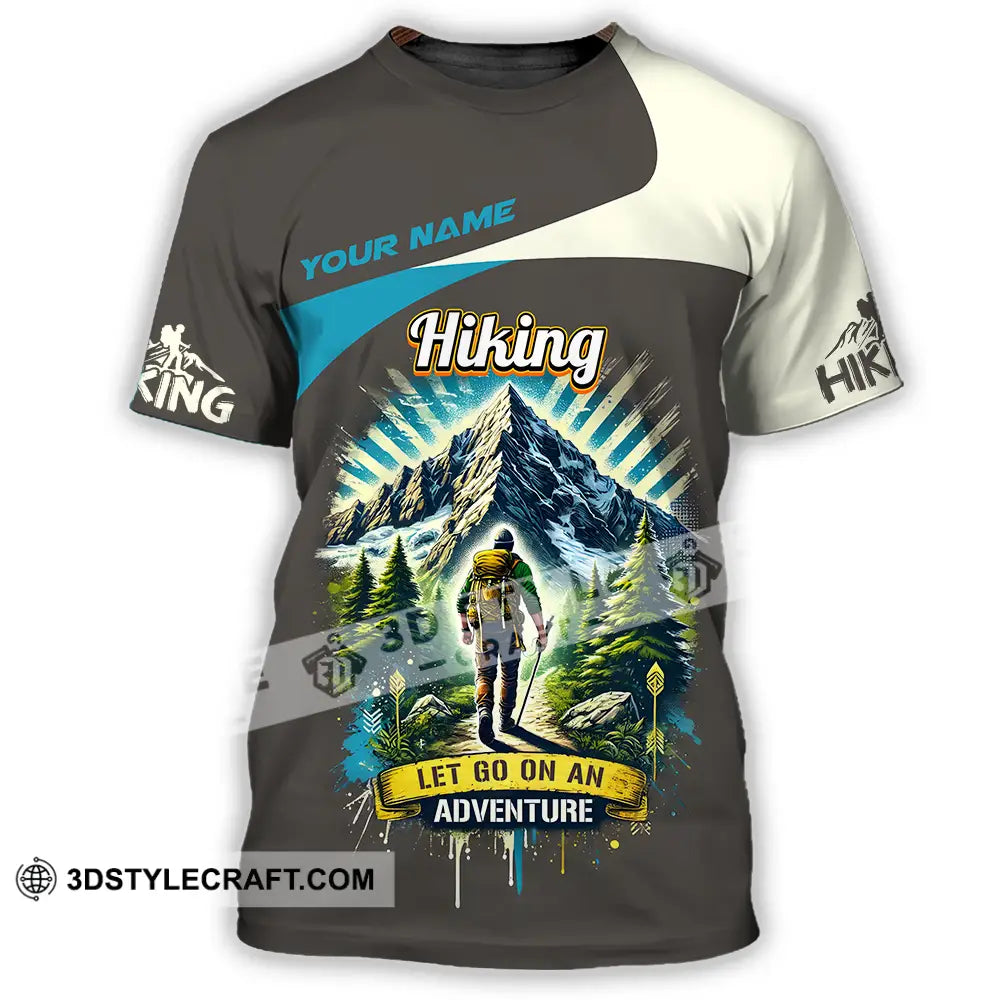 Unisex Shirt - Custom Hiking 3D Shirt - T-Shirt / S - T-shirt
