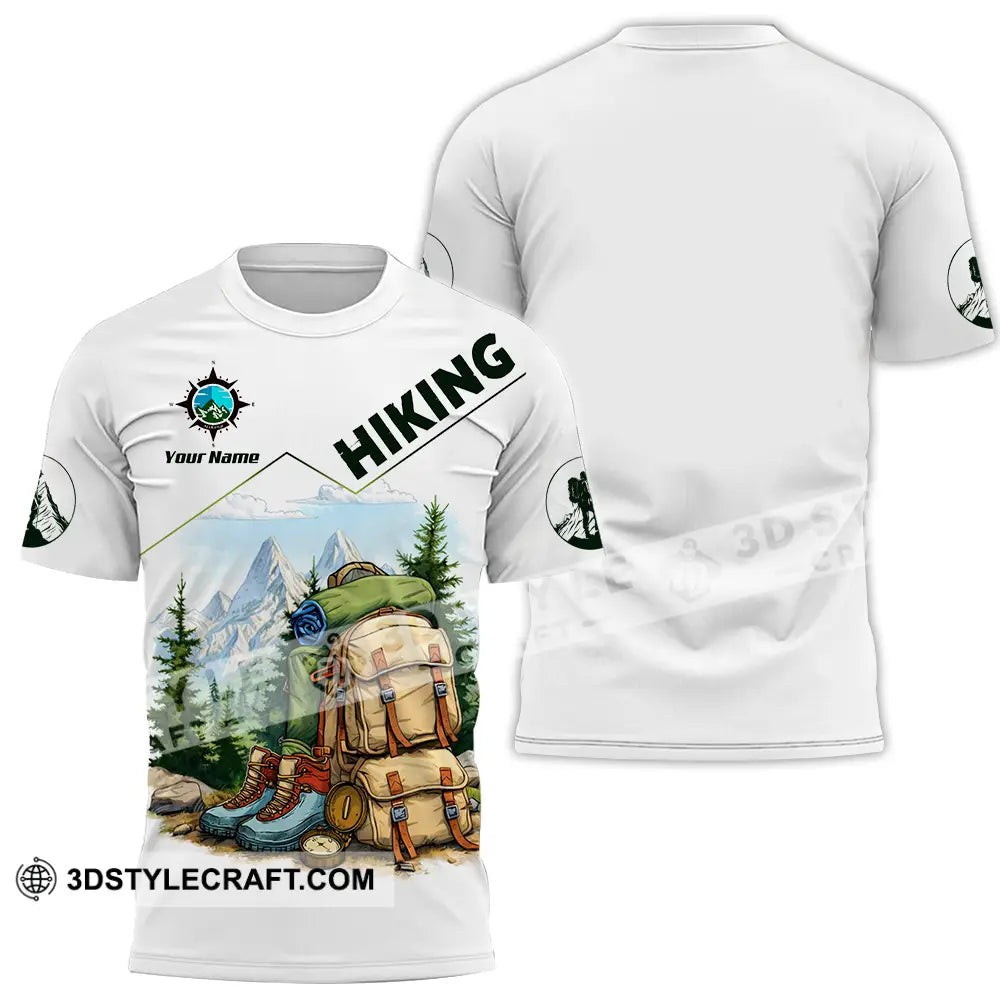 Unisex Shirt - Custom Hiking 3D Shirt T-Shirt / S T-shirt
