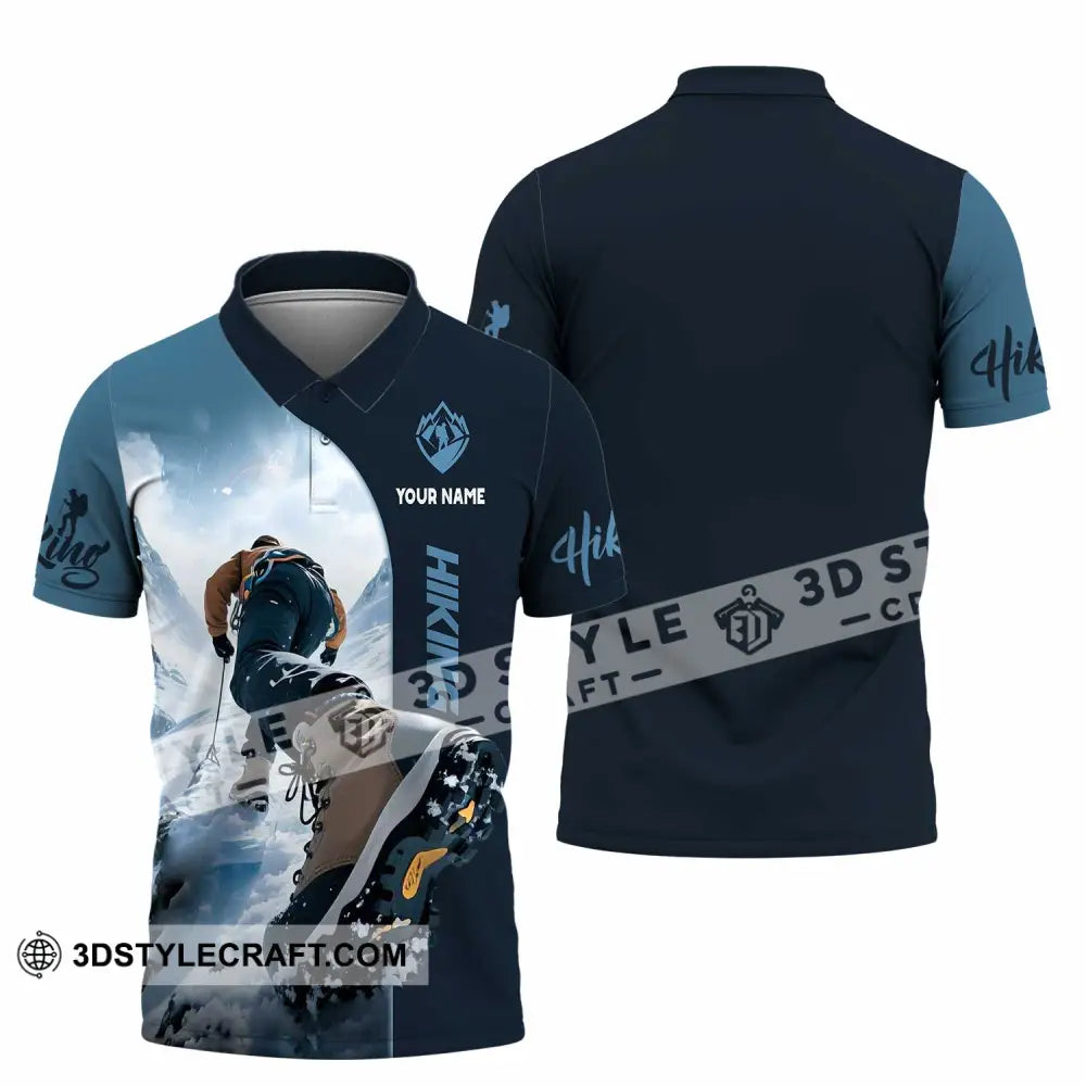 Unisex Shirt Custom Hiking Lover Shirt Polo Shirt / S T shirt