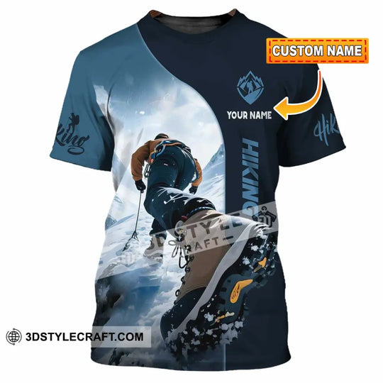 Unisex Shirt - Custom Hiking Lover Shirt style option 1