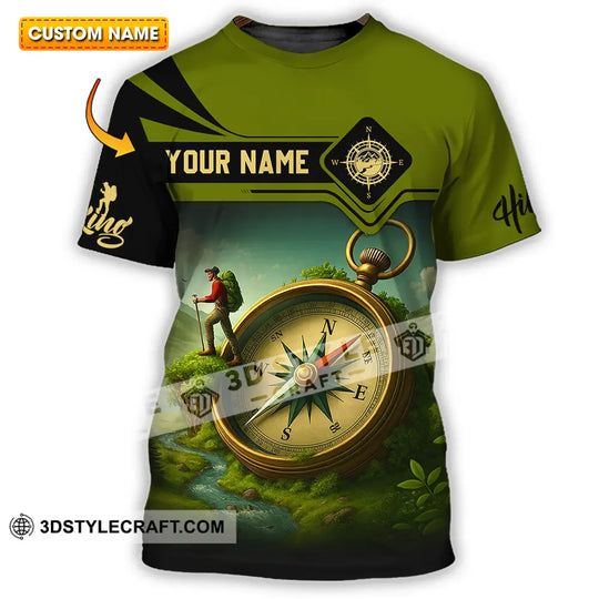 Unisex Shirt - Custom Hiking Lover Shirt style option 1