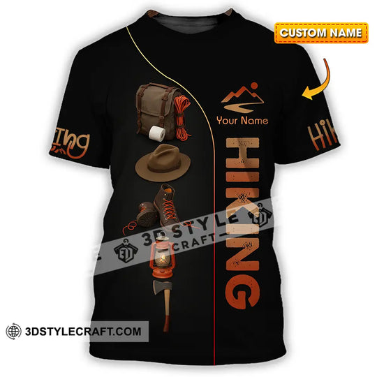 Unisex Shirt - Custom Hiking Lover Shirt style option 1