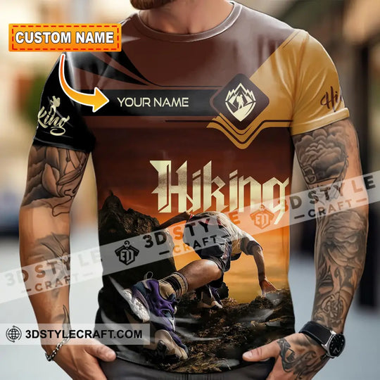 Unisex Shirt - Custom Hiking Lover Shirt style option 3