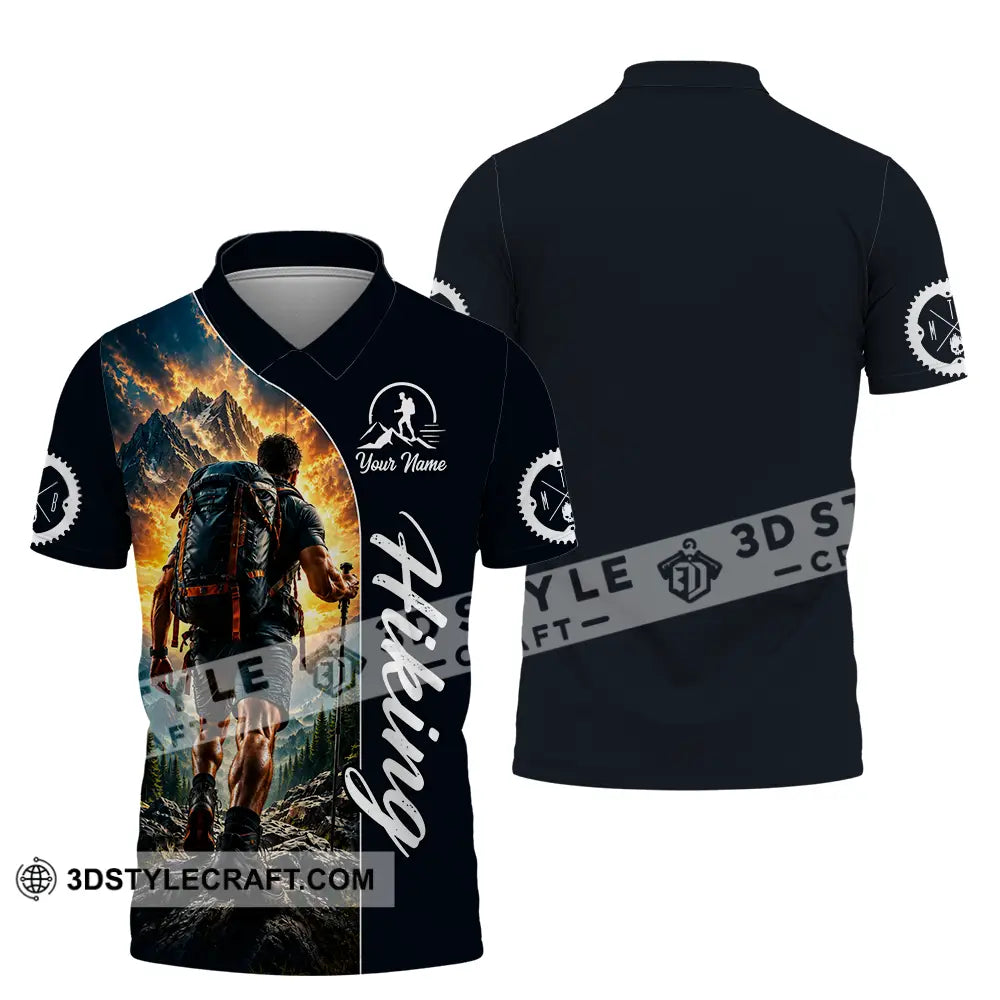 Unisex Shirt - Custom Hiking Shirt - Polo Shirt / S - T-shirt