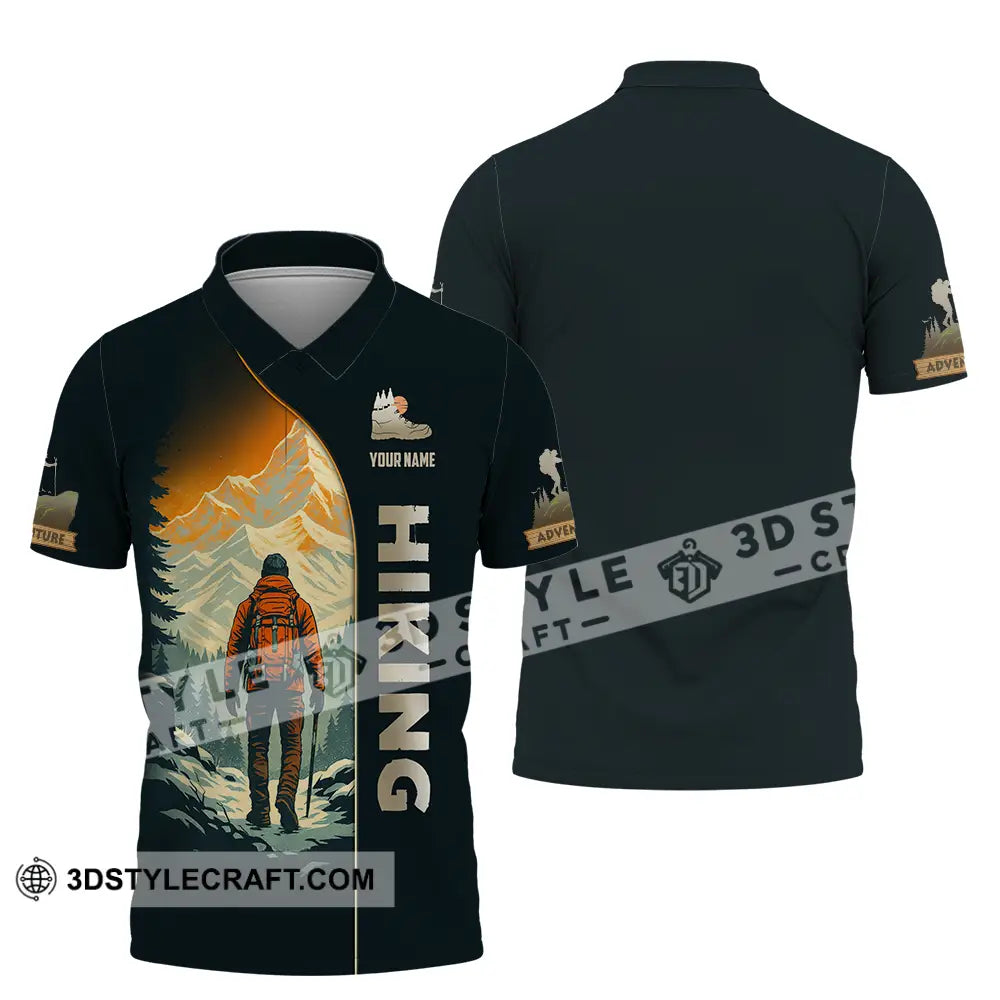 Unisex Shirt Custom Hiking Shirt Polo Shirt / S T shirt