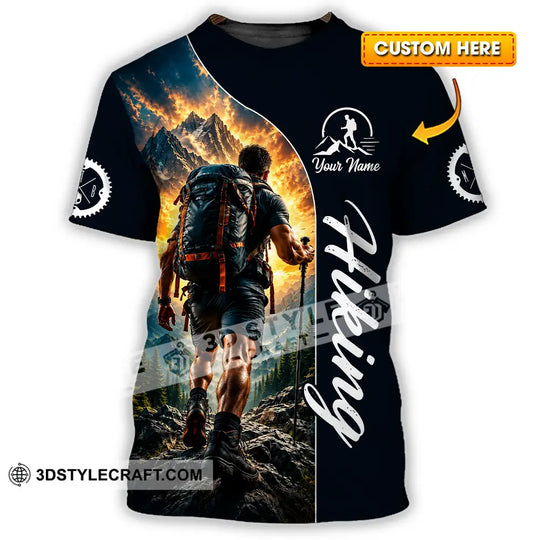 Unisex Shirt - Custom Hiking Shirt style option 1
