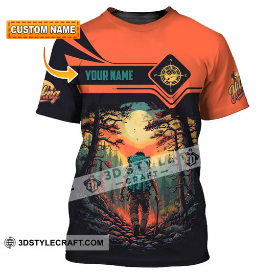 Unisex Shirt - Custom Hiking Shirt style option 1