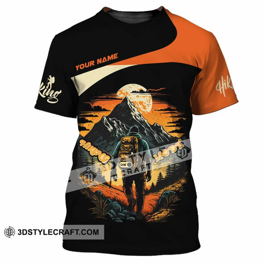 Unisex Shirt - Custom Hiking Shirt style option 2
