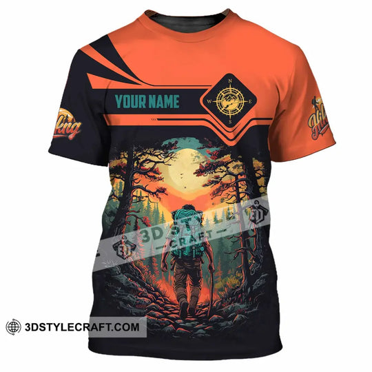 Unisex Shirt - Custom Hiking Shirt style option 2
