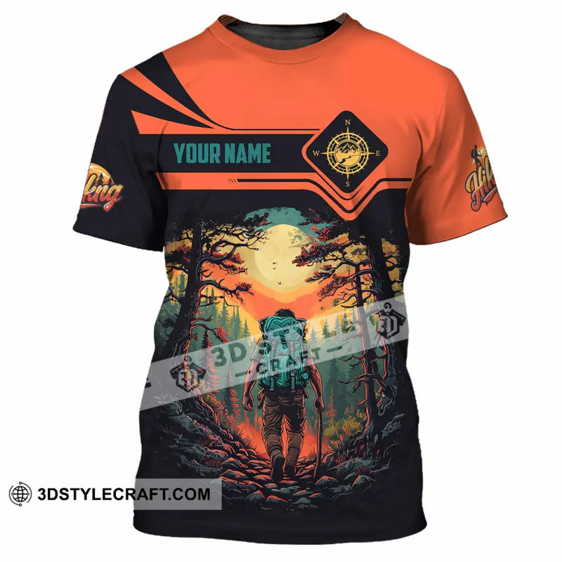 Unisex Shirt - Custom Hiking Shirt T-Shirt / S T-shirt