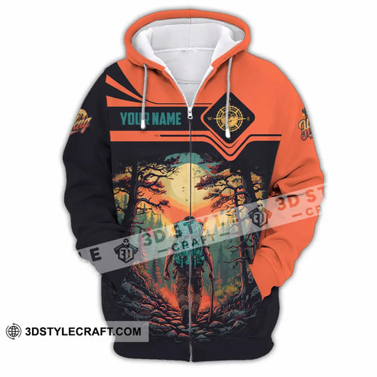 Unisex Shirt - Custom Hiking Shirt style option 3