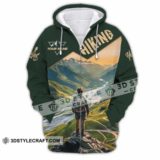 Unisex Shirt - Custom Hiking Shirt style option 3