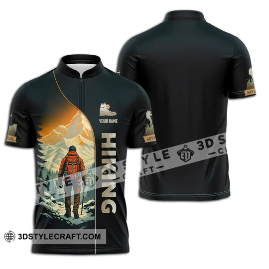 Unisex Shirt - Custom Hiking Shirt style option 2