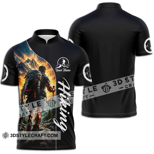 Unisex Shirt - Custom Hiking Shirt style option 2