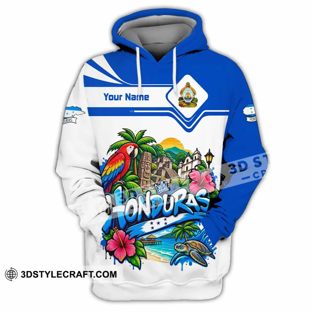 Unisex Shirt - Custom Honduras Shirt - Hoodie / S - T-shirt
