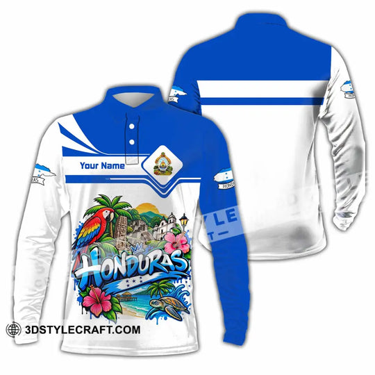 Unisex Shirt - Custom Honduras Shirt style option 2