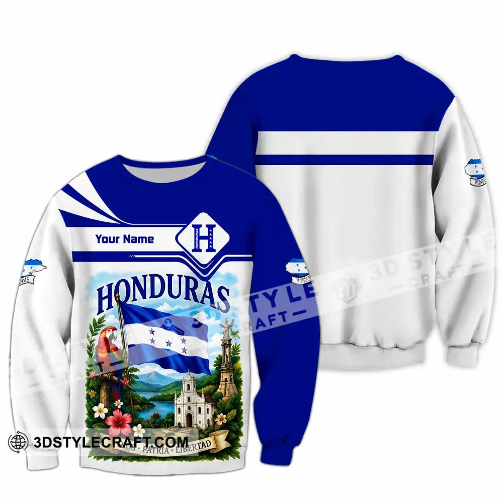 Unisex Shirt - Custom Honduras Shirt - Long Sleeve / S - T-shirt