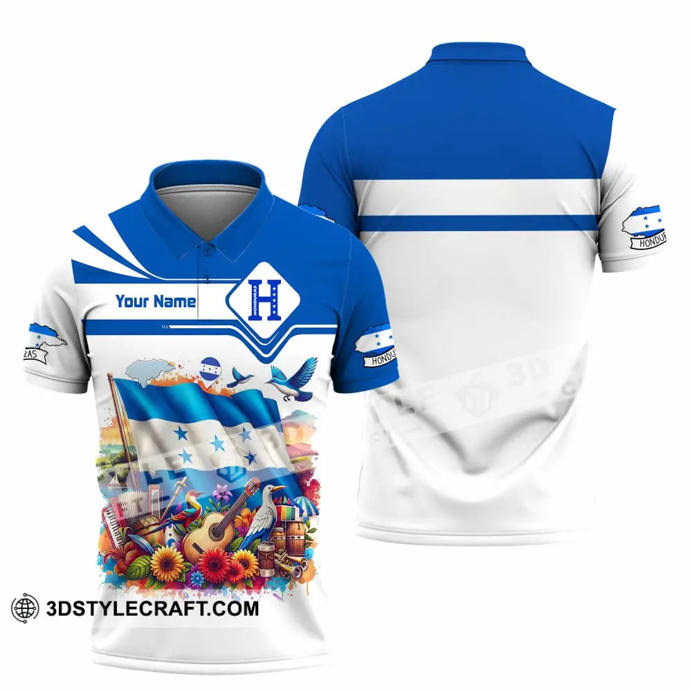 Unisex Shirt - Custom Honduras Shirt - Polo Shirt / S - T-shirt
