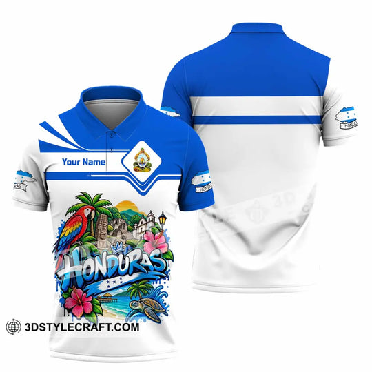 Unisex Shirt - Custom Honduras Shirt style option 3