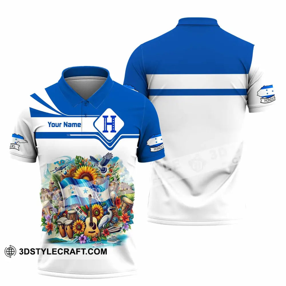 Unisex Shirt - Custom Honduras Shirt - Polo Shirt / S - T-shirt