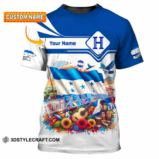 Unisex Shirt - Custom Honduras Shirt style option 1