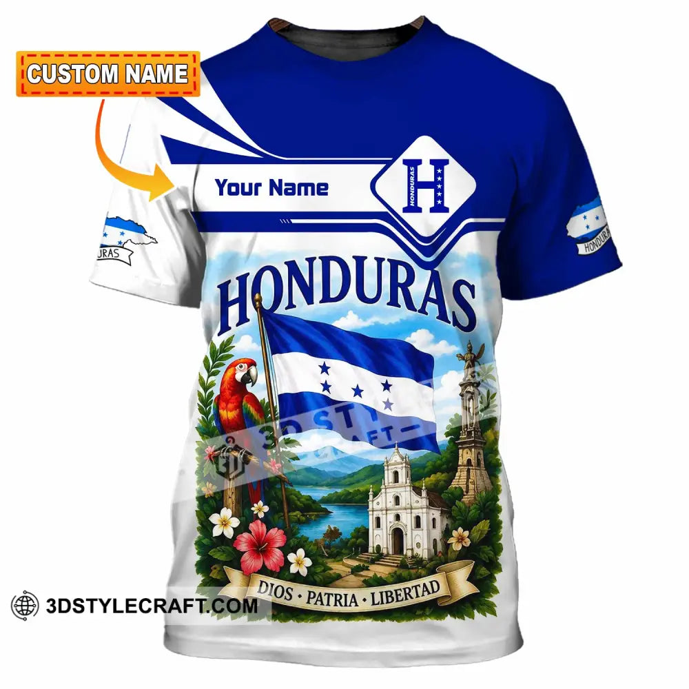 Unisex Shirt - Custom Honduras Shirt - T-shirt