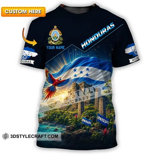 Unisex Shirt - Custom Honduras Shirt style option 1