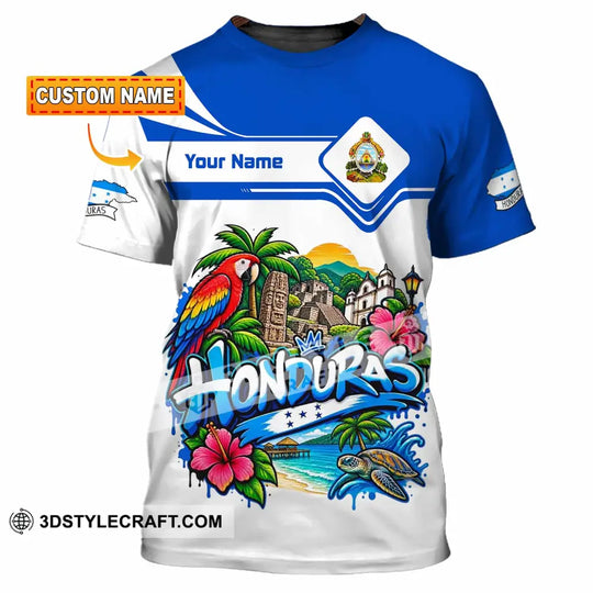 Unisex Shirt - Custom Honduras Shirt style option 1