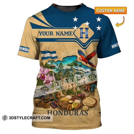 Unisex Shirt - Custom Honduras Shirt style option 1