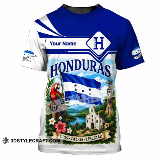 Unisex Shirt - Custom Honduras Shirt style option 4