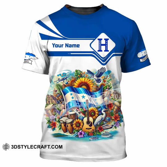 Unisex Shirt - Custom Honduras Shirt style option 2