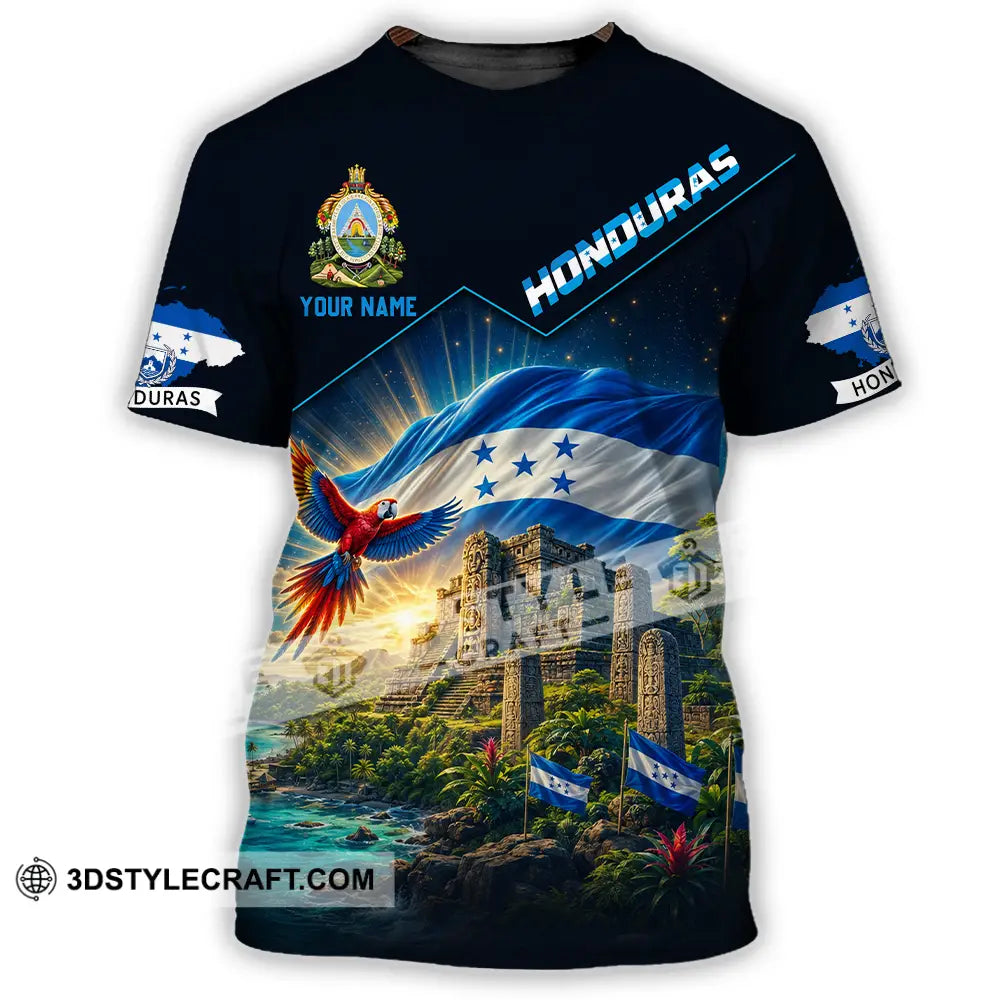 Unisex Shirt - Custom Honduras Shirt - T-Shirt / S - T-shirt