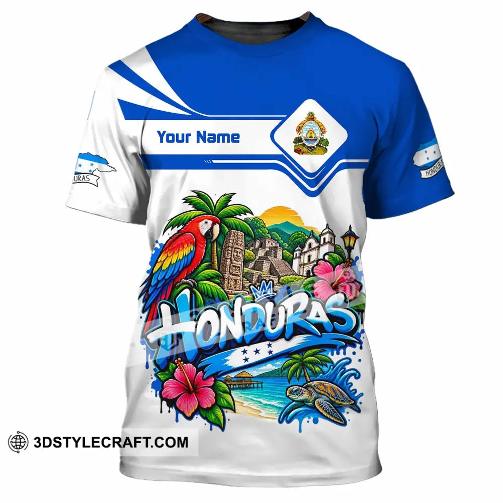 Unisex Shirt - Custom Honduras Shirt - T-Shirt / S - T-shirt