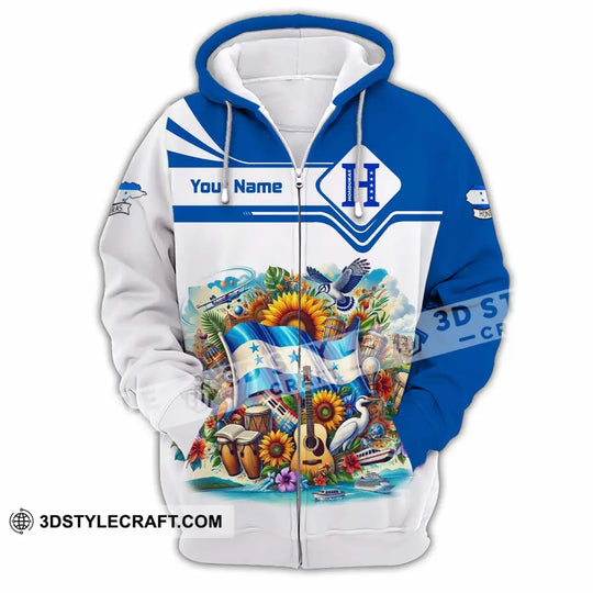 Unisex Shirt - Custom Honduras Shirt style option 4