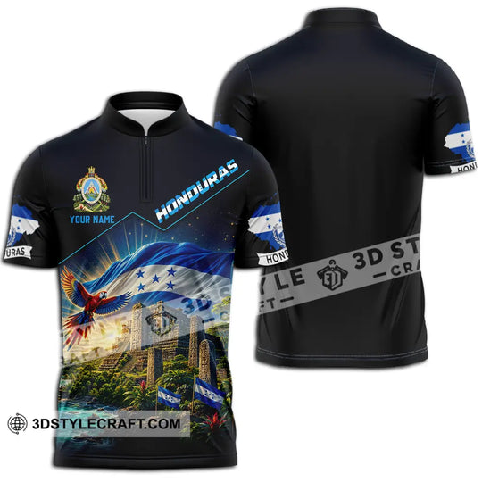 Unisex Shirt - Custom Honduras Shirt style option 2