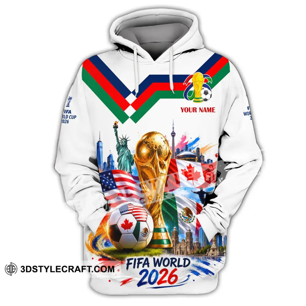 Unisex Shirt - Custom World Cup 2026 Shirt - Hoodie / S - T-shirt