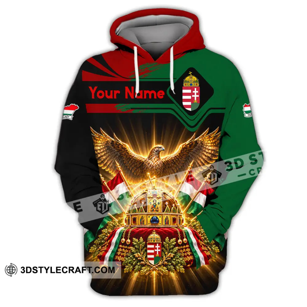 Unisex Shirt - Custom Hungary Shirt - Hoodie / S - T-shirt