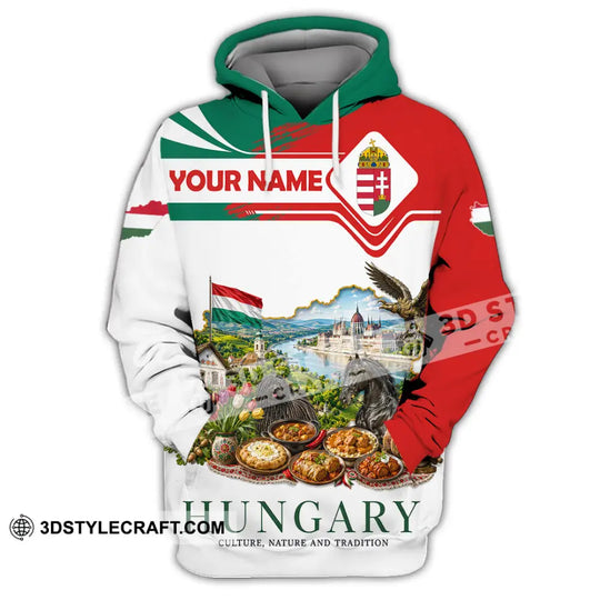 Unisex Shirt - Custom Hungary Shirt style option 2