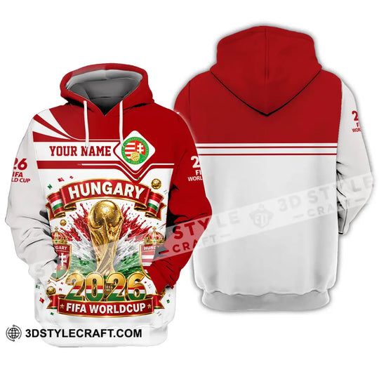 Unisex Shirt - Custom Hungary Shirt style option 3